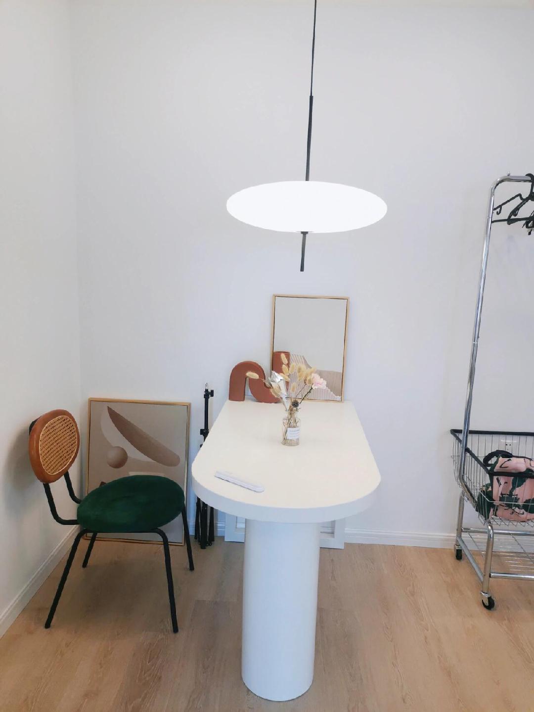 Lustra Pendant Lamp Joined Black-Painted for Living Room-Neutral Decor