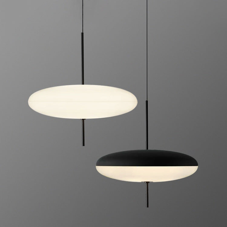 Lustra Pendant Lamp Joined Black-Painted for Living Room-Neutral Decor