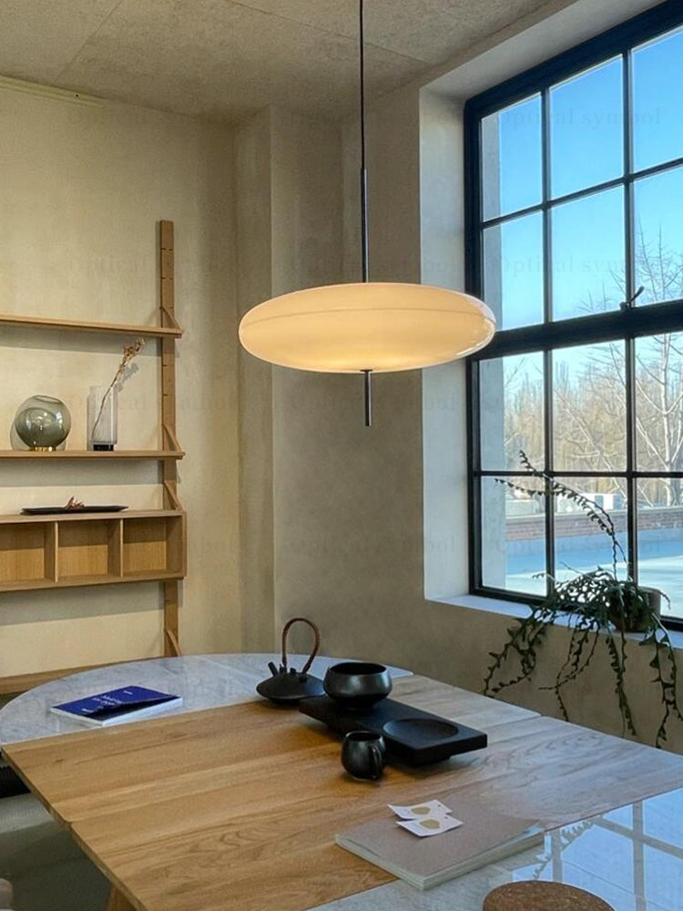 Lustra Pendant Lamp Joined Black-Painted for Living Room-Neutral Decor
