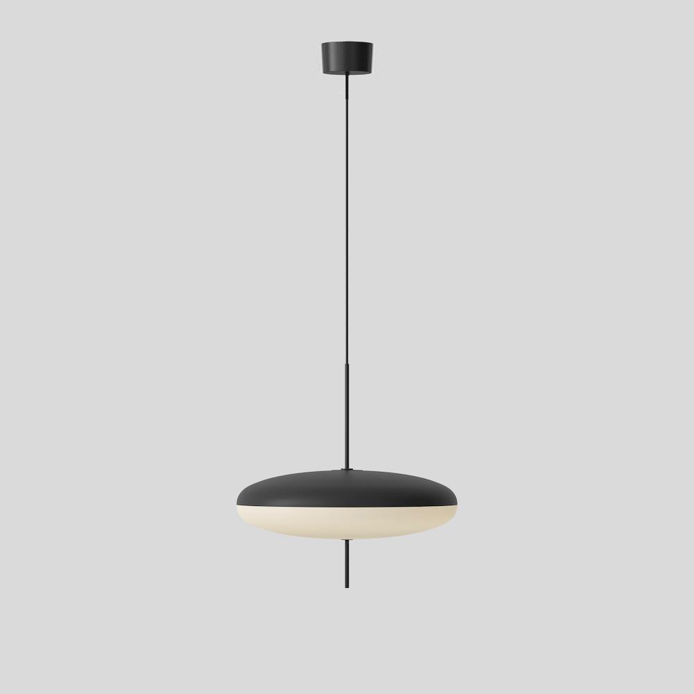 Quor Nordic Modern Oval Single Pendant Light - Neutral Decor