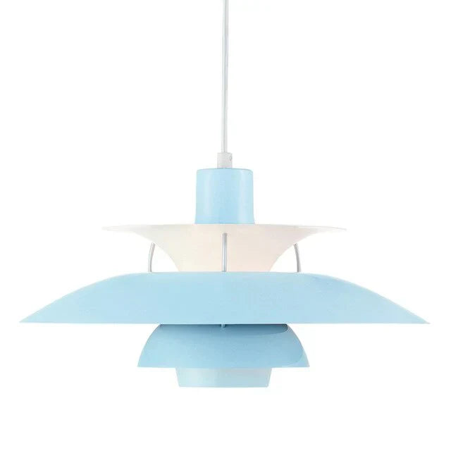 Jojo Macaron Umbrella Pendant Light, 15 Color - Neutral Decor