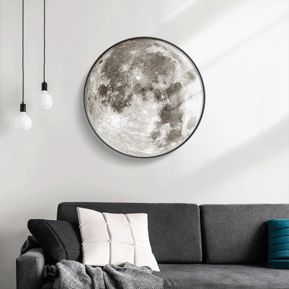 Arisha Modern Flush Mount Ceiling Light Black/White Bedroom - Neutral Decor