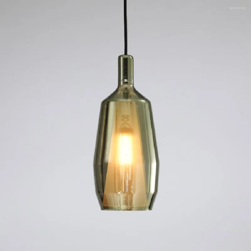 Valentina Modern Glass Pendant Light Living Room - Neutral Decor