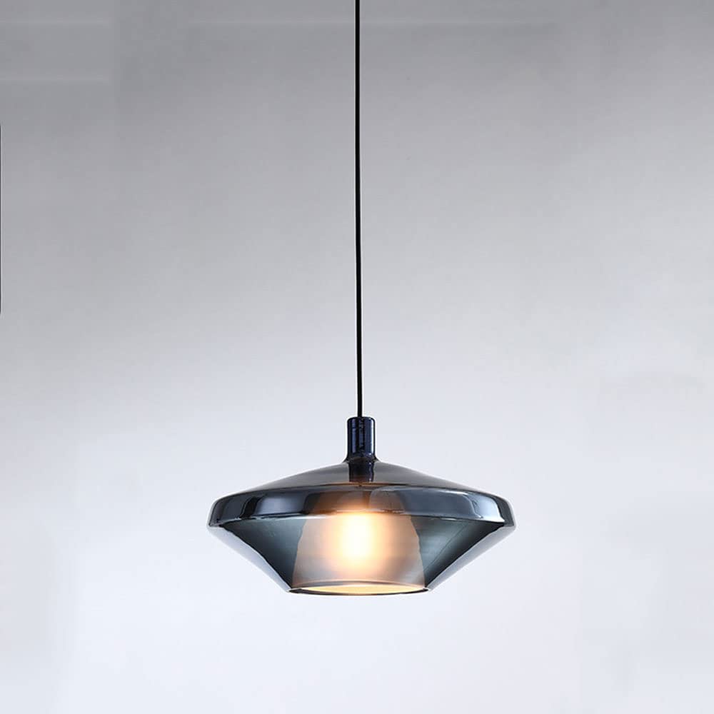 Valentina Modern Glass Pendant Light Living Room - Neutral Decor
