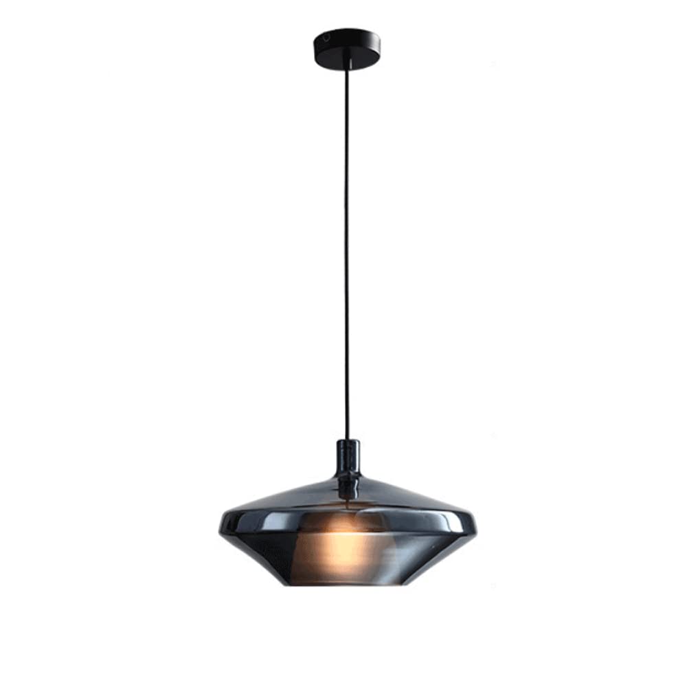 Valentina Modern Glass Pendant Light Living Room - Neutral Decor