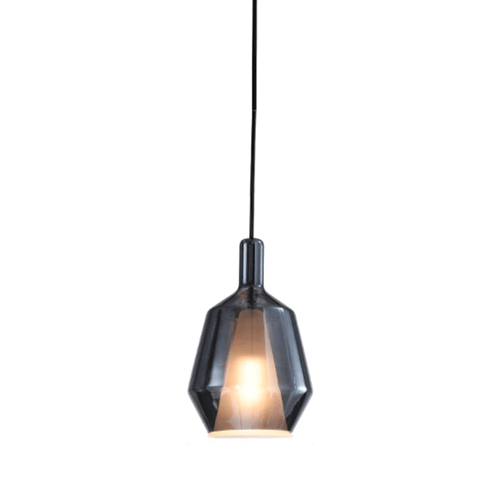 Valentina Modern Glass Pendant Light Living Room - Neutral Decor