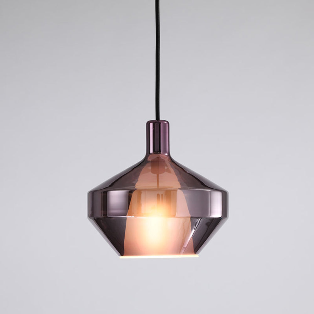 Valentina Modern Glass Pendant Light Living Room - Neutral Decor