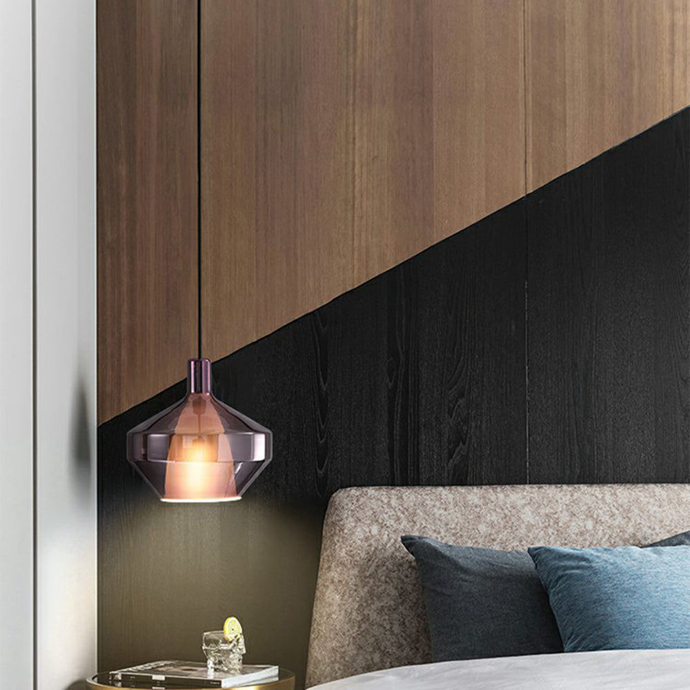 Valentina Modern Glass Pendant Light Living Room - Neutral Decor