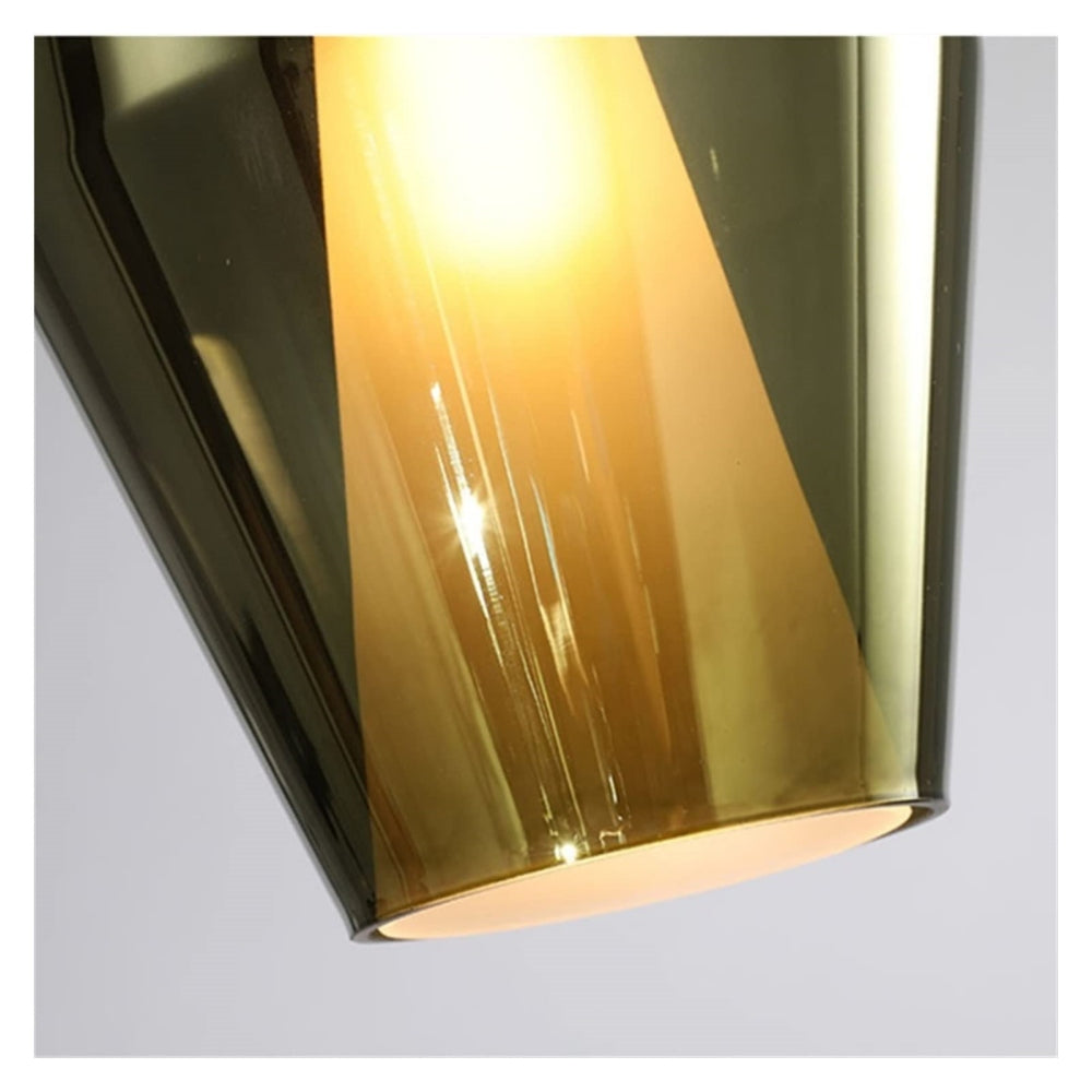 Valentina Modern Glass Pendant Light Living Room - Neutral Decor
