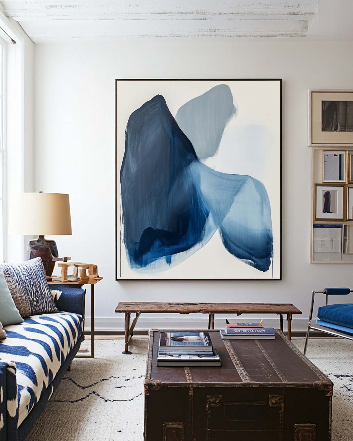 Modern Abstract Painting ABAV574 - Neutralighting