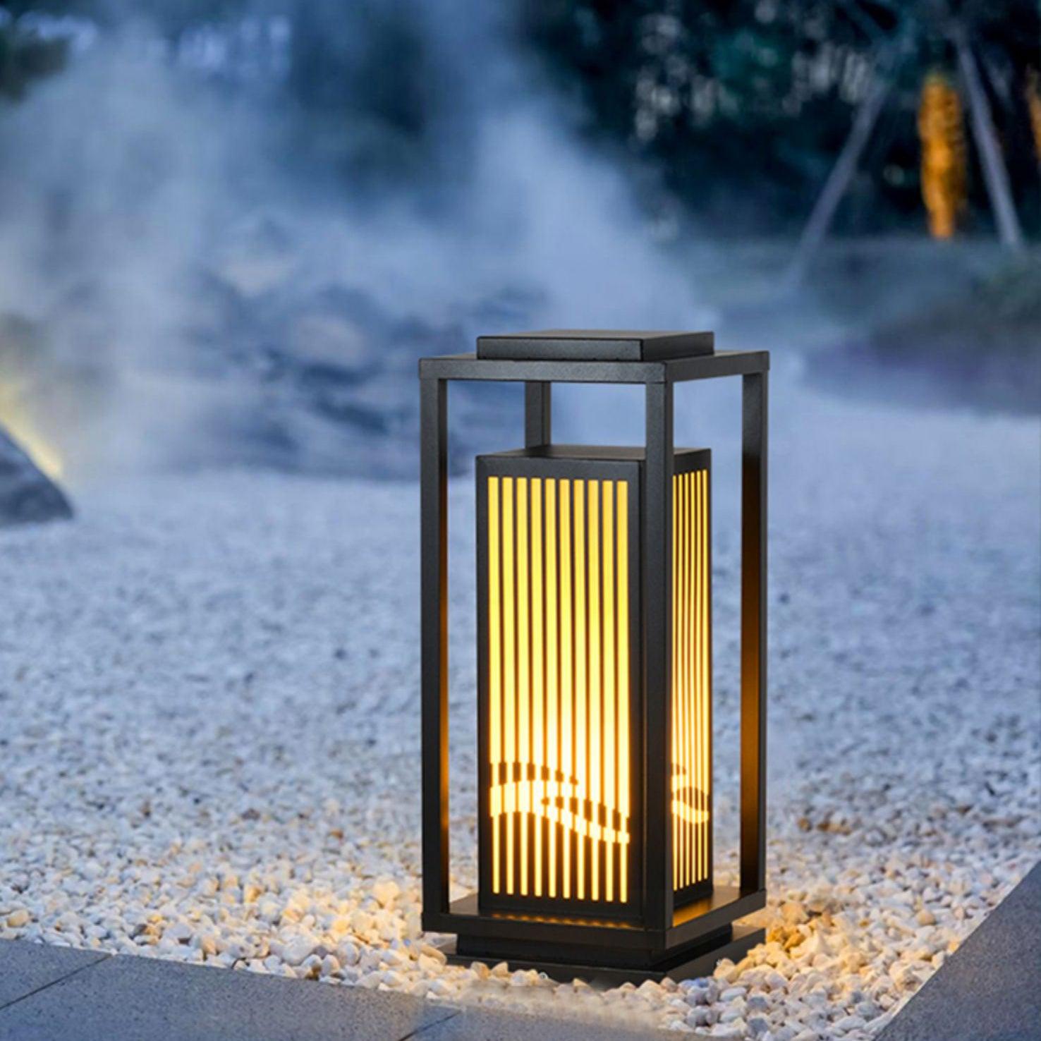 Myraeira Lantern Alabaster Outdoor Light-Neutral Decor