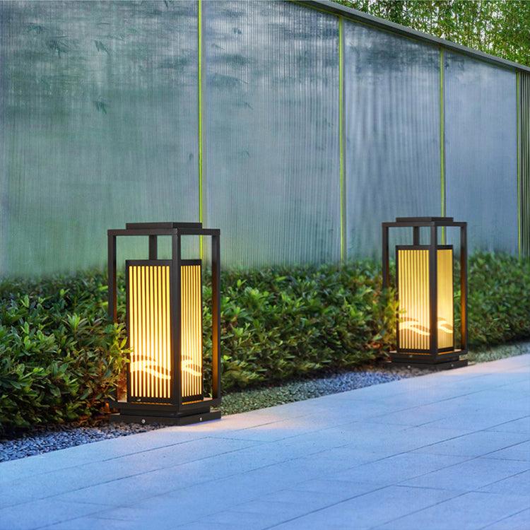 Myraeira Lantern Alabaster Outdoor Light-Neutral Decor