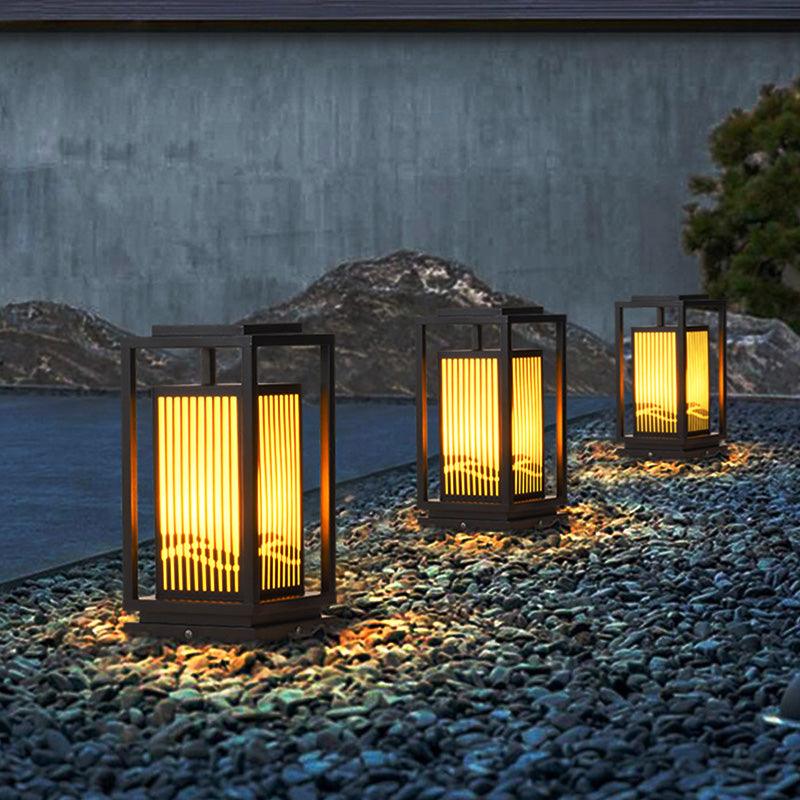 Myraeira Lantern Alabaster Outdoor Light-Neutral Decor