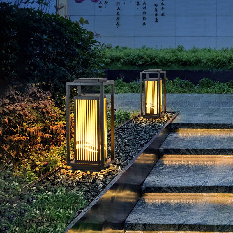 Myraeira Lantern Alabaster Outdoor Light-Neutral Decor