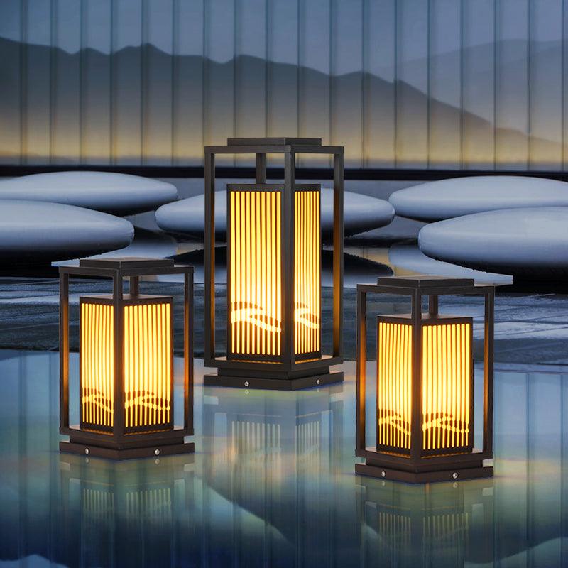 Myraeira Lantern Alabaster Outdoor Light-Neutral Decor