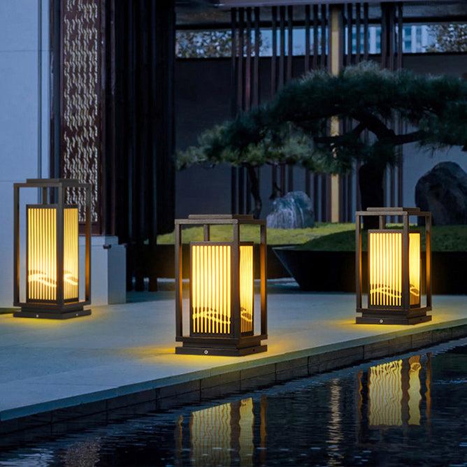 Myraeira Lantern Alabaster Outdoor Light-Neutral Decor