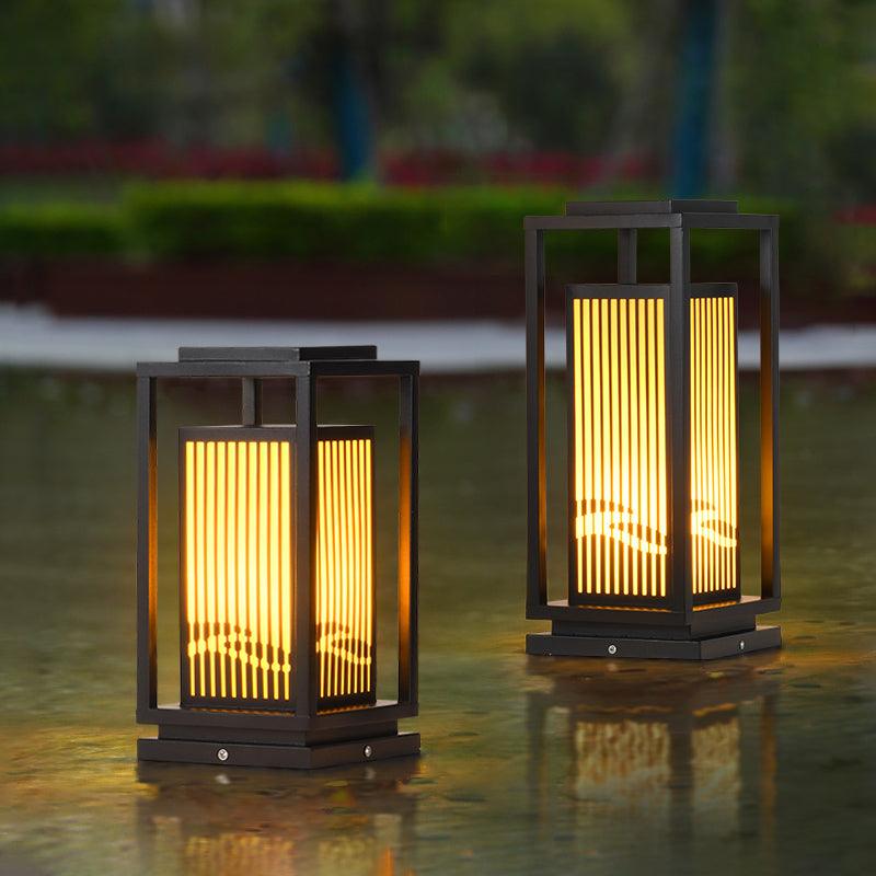 Myraeira Lantern Alabaster Outdoor Light-Neutral Decor