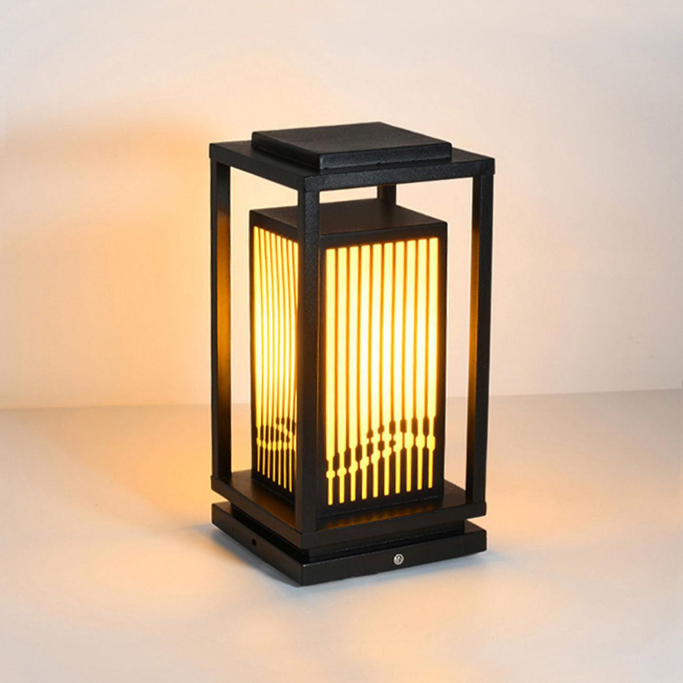 Myraeira Lantern Alabaster Outdoor Light-Neutral Decor