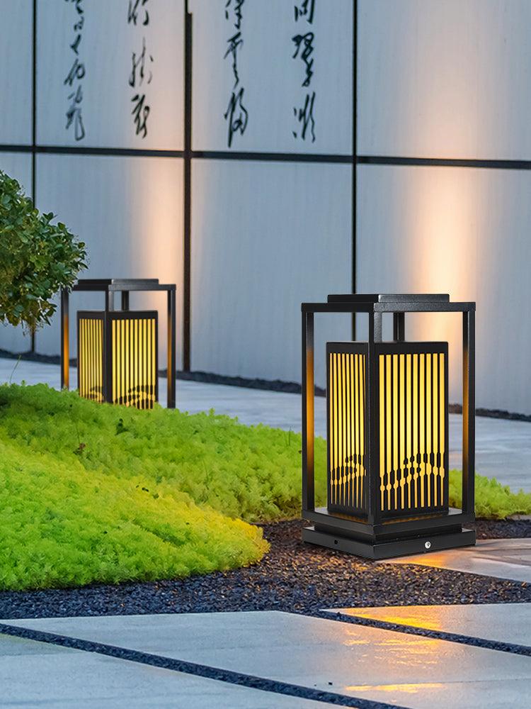 Myraeira Lantern Alabaster Outdoor Light-Neutral Decor