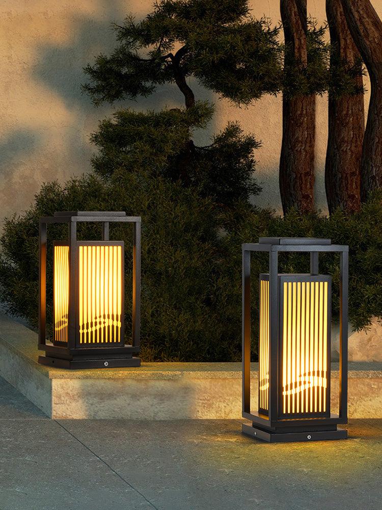 Myraeira Lantern Alabaster Outdoor Light-Neutral Decor