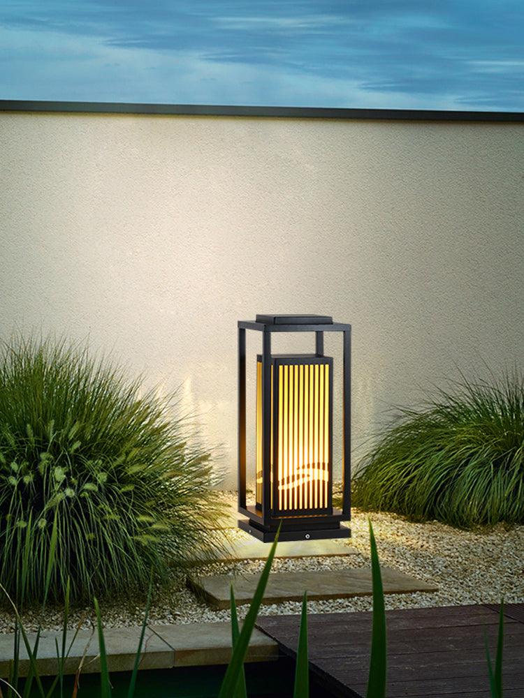 Myraeira Lantern Alabaster Outdoor Light-Neutral Decor