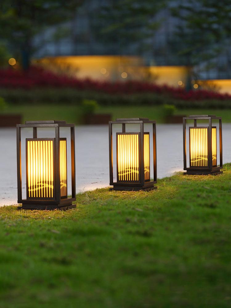 Myraeira Lantern Alabaster Outdoor Light-Neutral Decor
