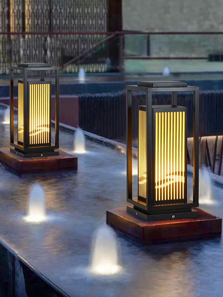 Myraeira Lantern Alabaster Outdoor Light-Neutral Decor