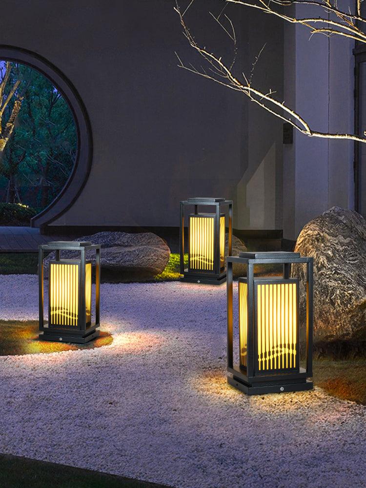 Myraeira Lantern Alabaster Outdoor Light-Neutral Decor