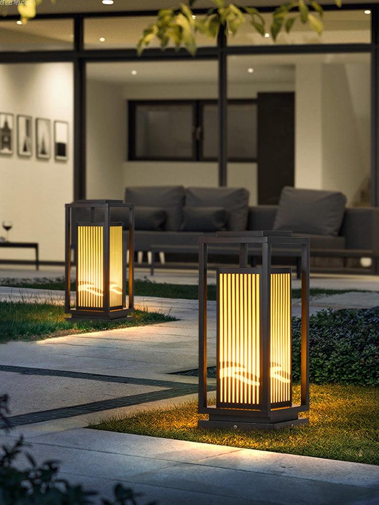 Myraeira Lantern Alabaster Outdoor Light-Neutral Decor
