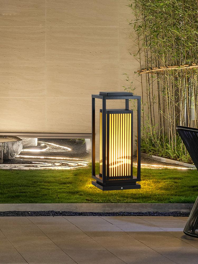 Myraeira Lantern Alabaster Outdoor Light-Neutral Decor