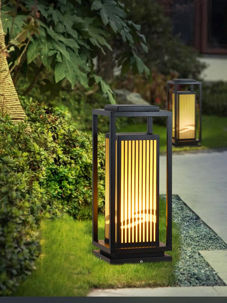 Myraeira Lantern Alabaster Outdoor Light-Neutral Decor