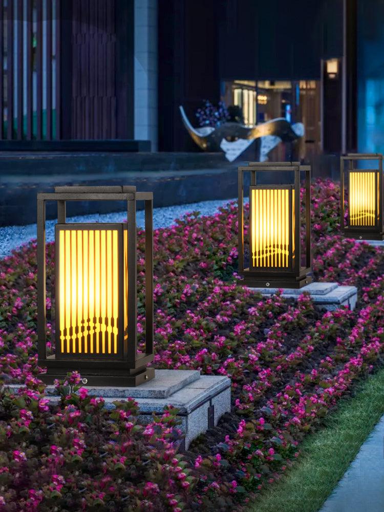 Myraeira Lantern Alabaster Outdoor Light-Neutral Decor