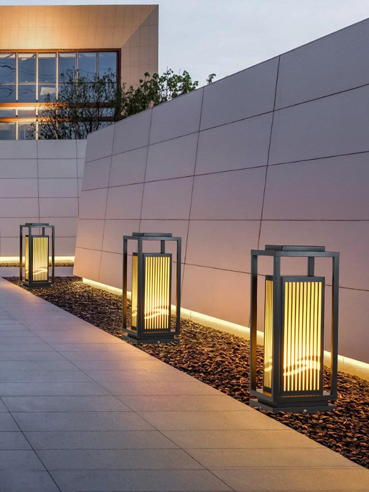 Myraeira Lantern Alabaster Outdoor Light-Neutral Decor