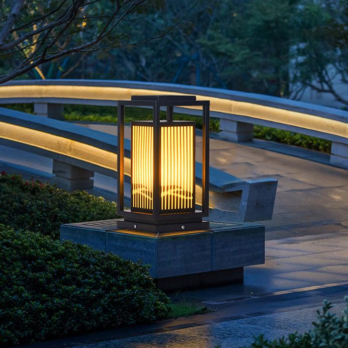 Myraeira Lantern Alabaster Outdoor Light-Neutral Decor