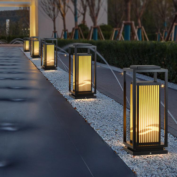 Myraeira Lantern Alabaster Outdoor Light-Neutral Decor