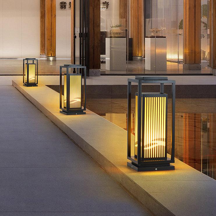 Myraeira Lantern Alabaster Outdoor Light-Neutral Decor