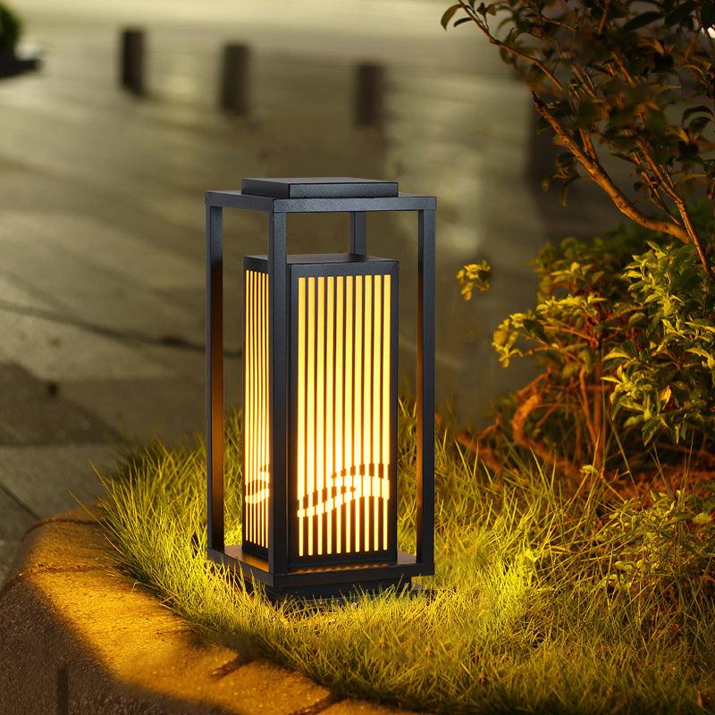 Myraeira Lantern Alabaster Outdoor Light-Neutral Decor
