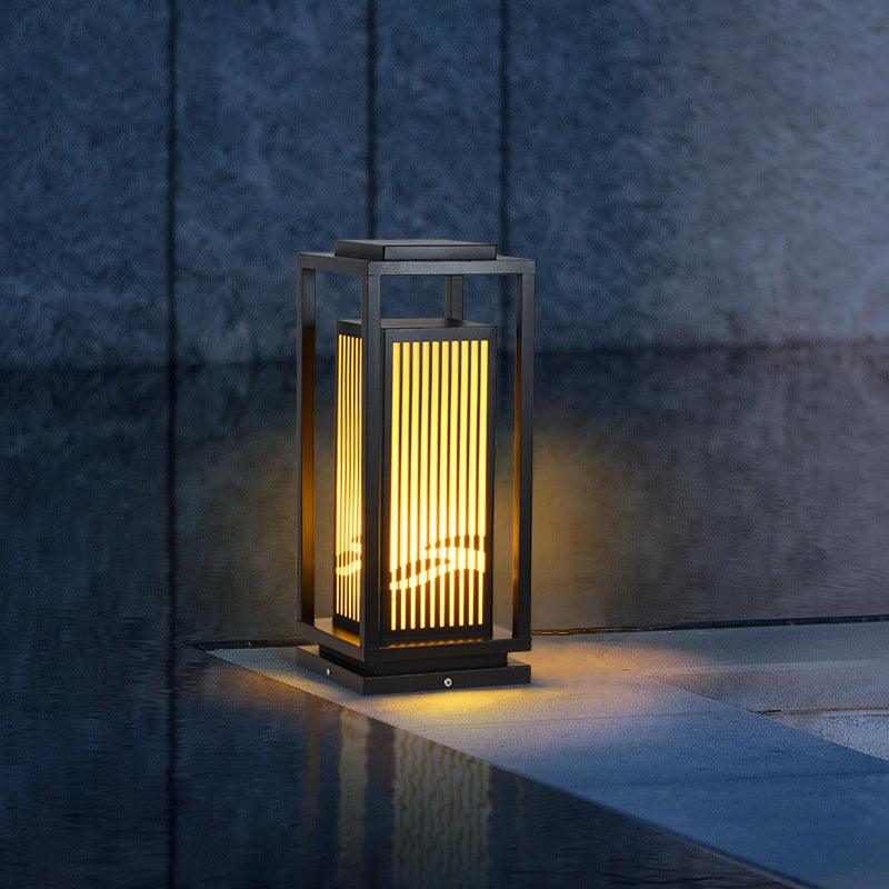 Myraeira Lantern Alabaster Outdoor Light-Neutral Decor
