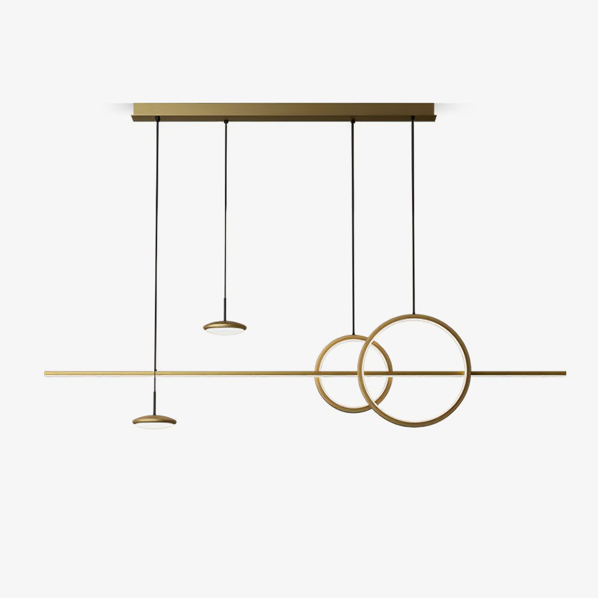 Tildas Pendant Lamp Geometric Ring Minimalist-Neutral Decor