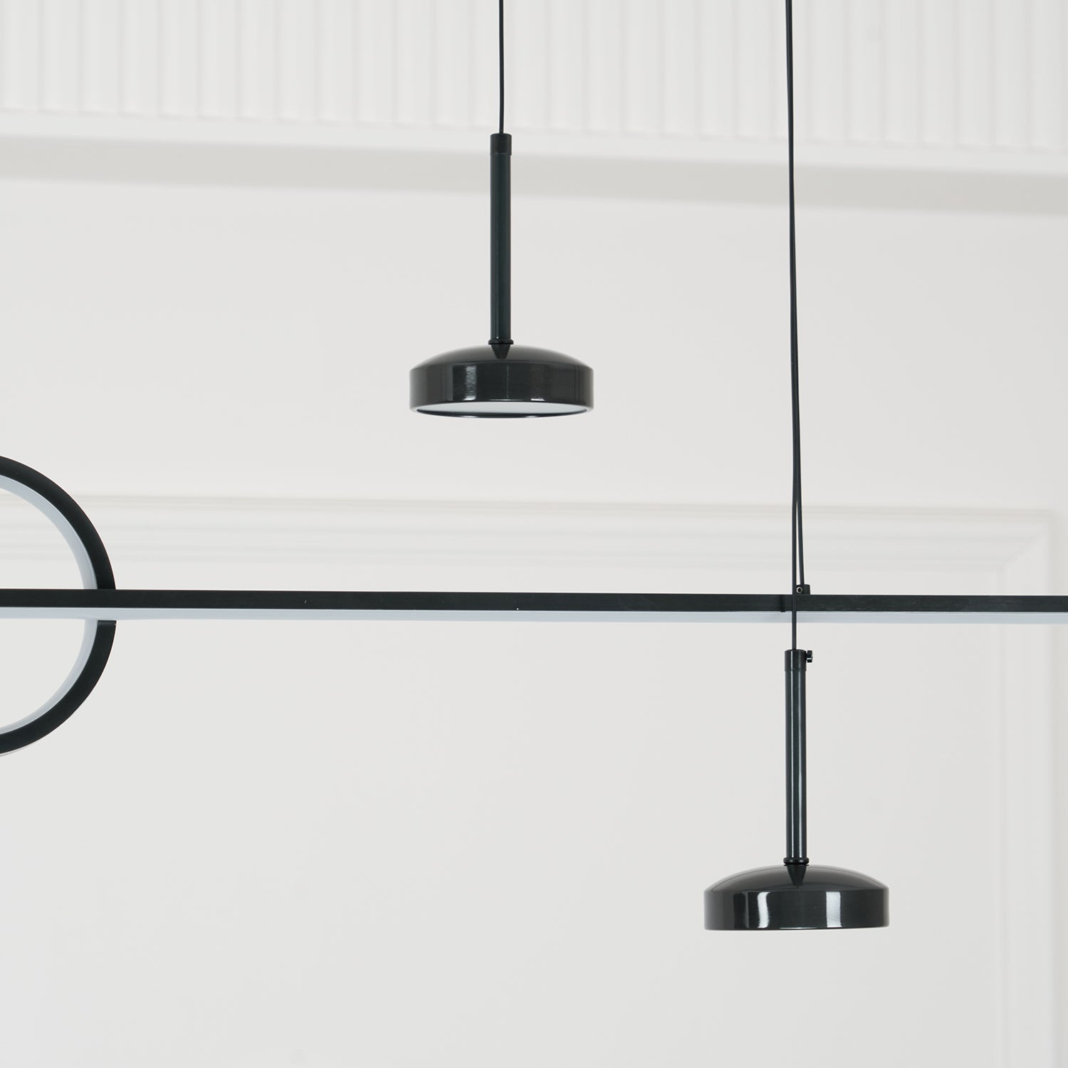 Tildas Pendant Lamp Geometric Ring Minimalist-Neutral Decor