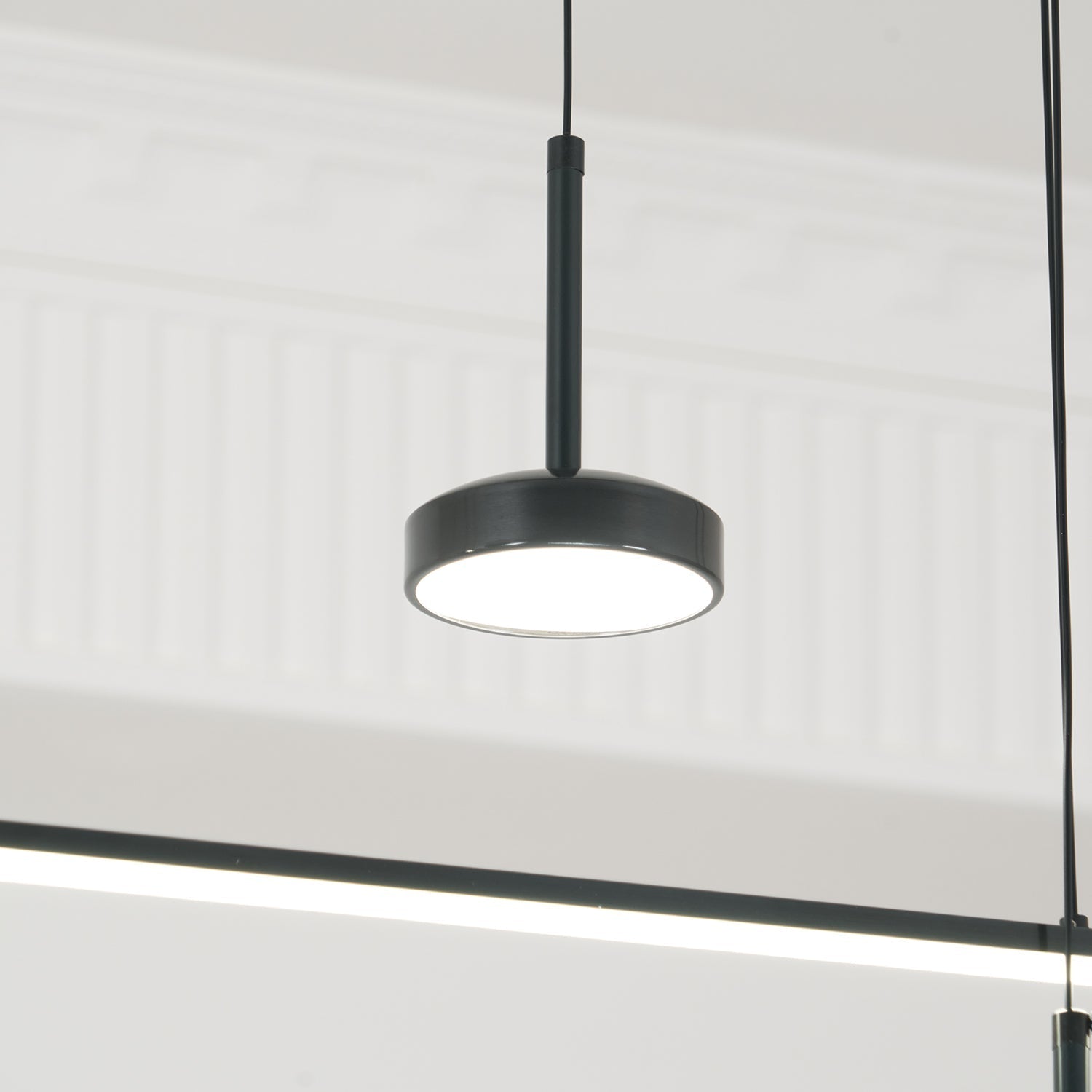 Tildas Pendant Lamp Geometric Ring Minimalist-Neutral Decor