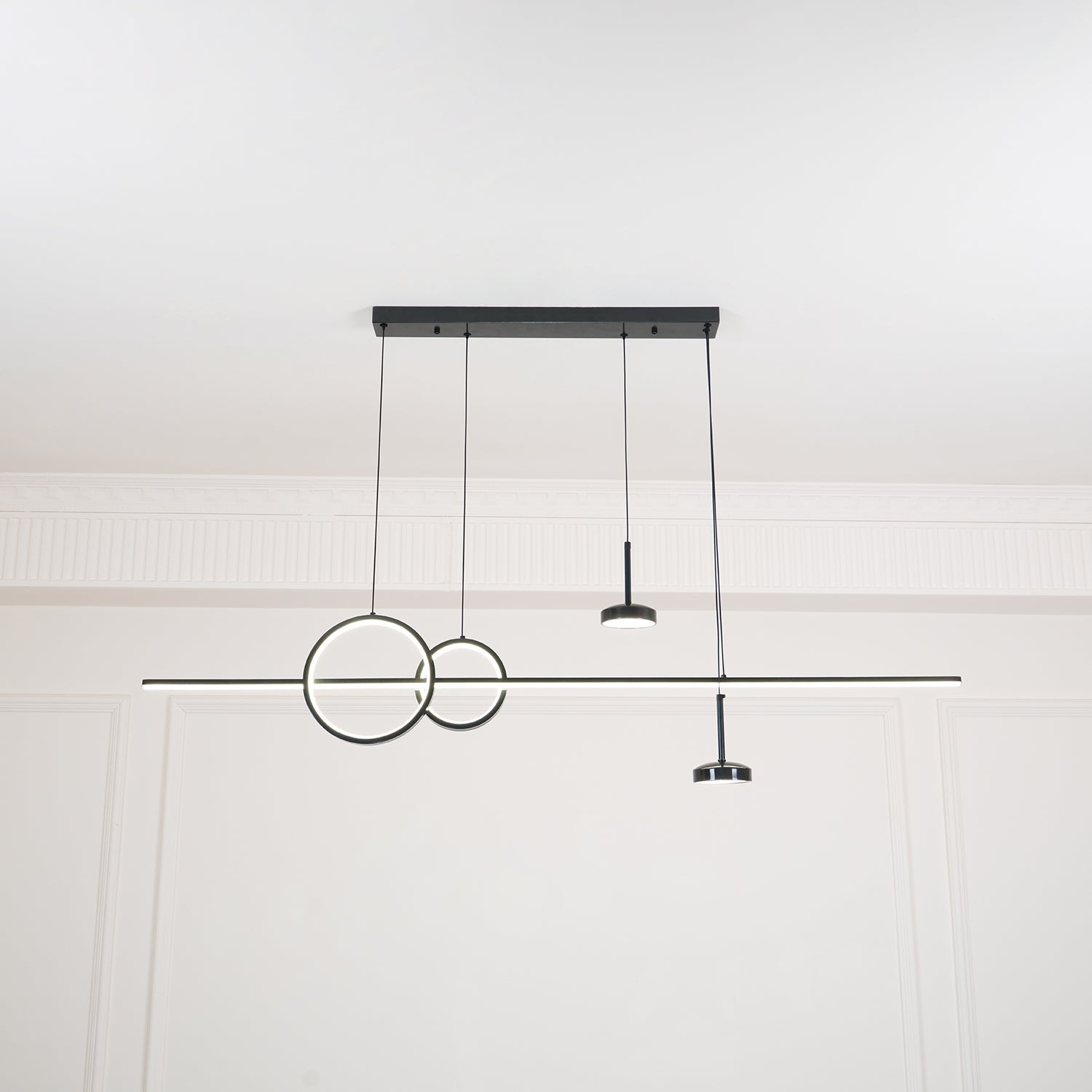 Tildas Pendant Lamp Geometric Ring Minimalist-Neutral Decor