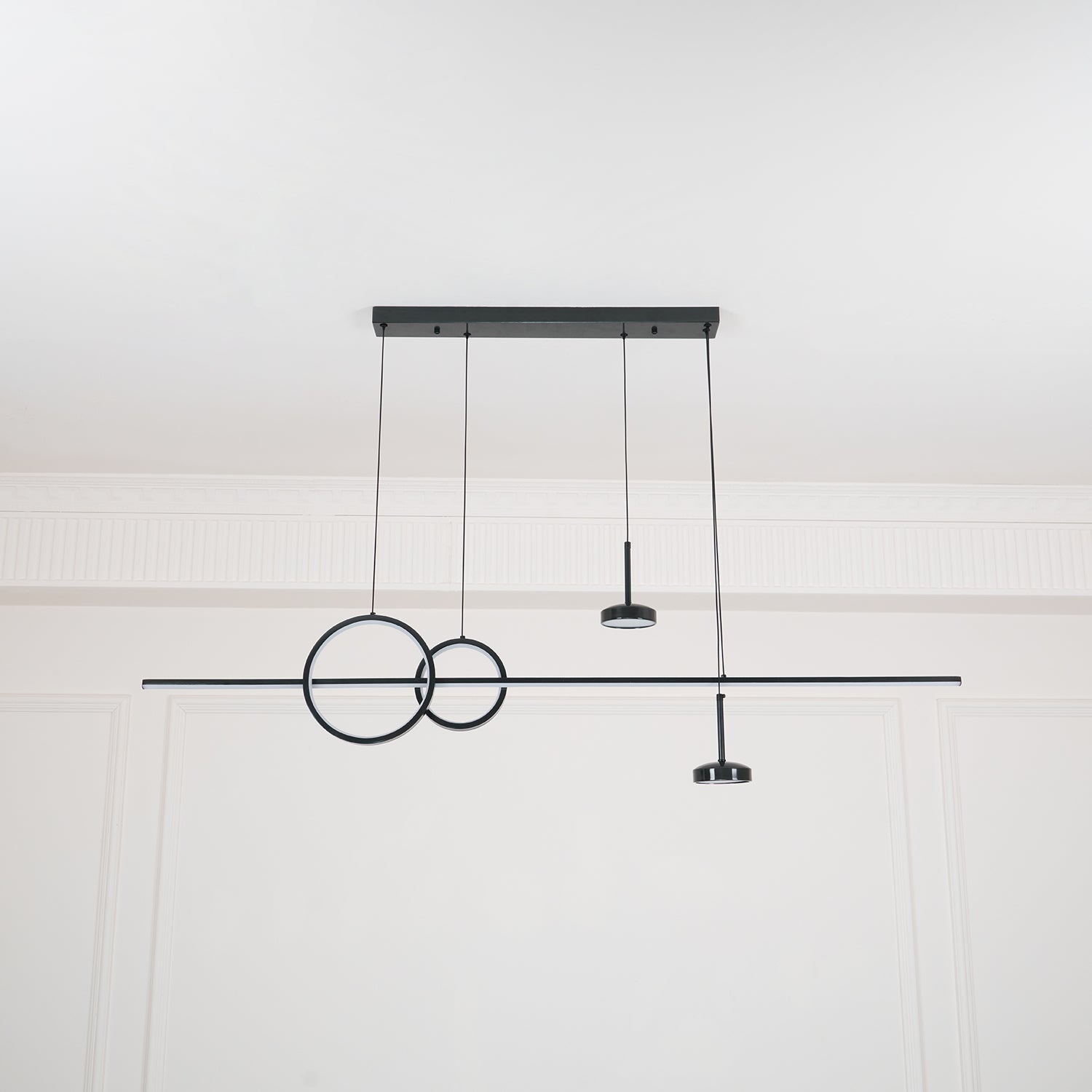 Tildas Pendant Lamp Geometric Ring Minimalist-Neutral Decor