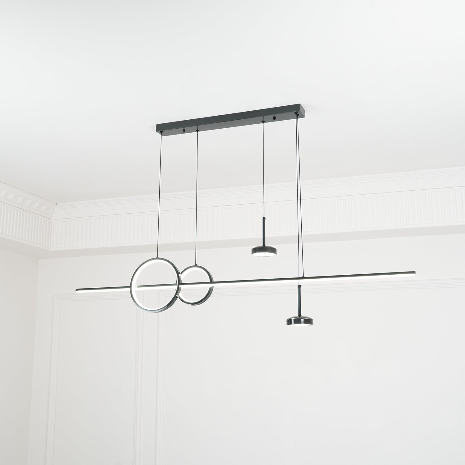 Tildas Pendant Lamp Geometric Ring Minimalist-Neutral Decor