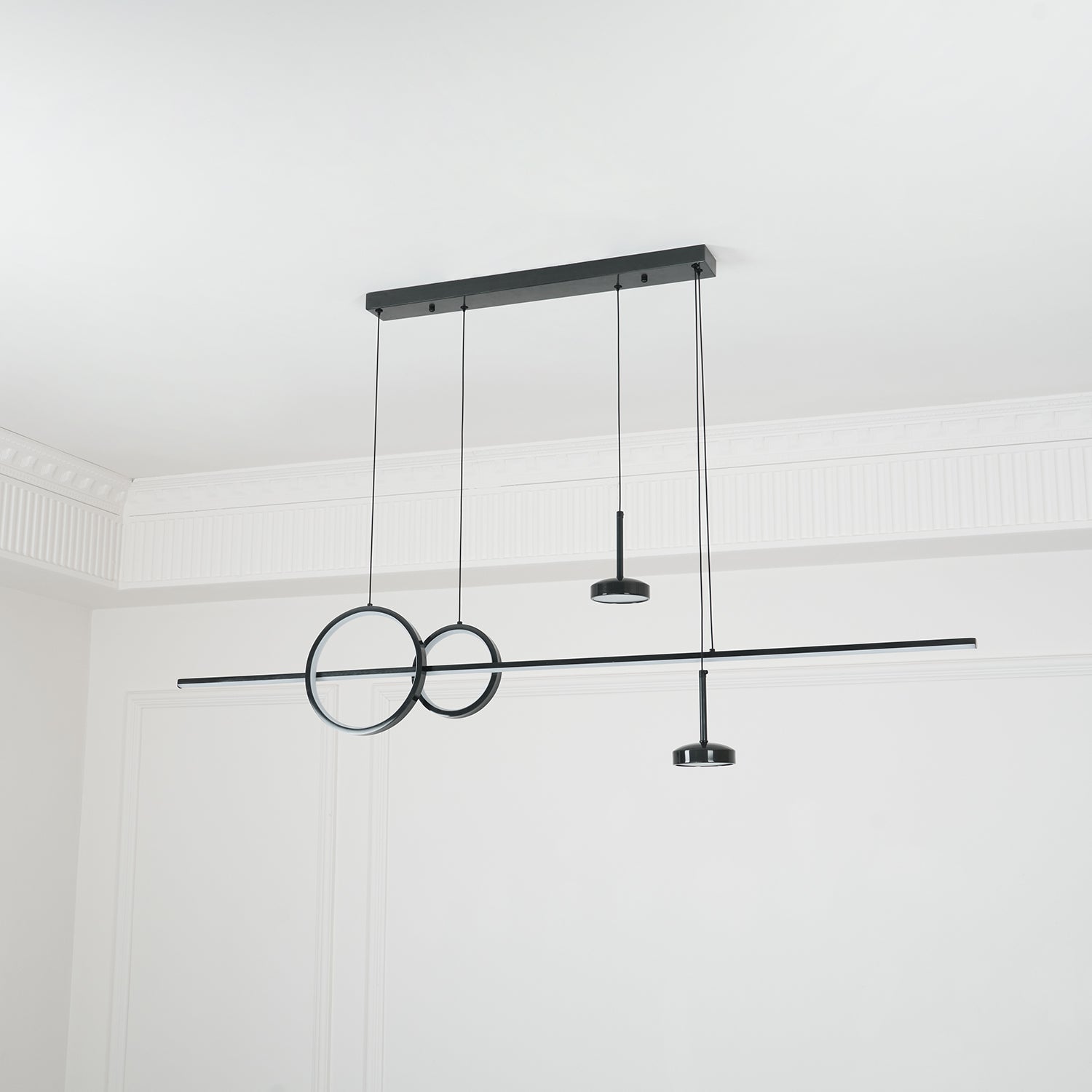 Tildas Pendant Lamp Geometric Ring Minimalist-Neutral Decor