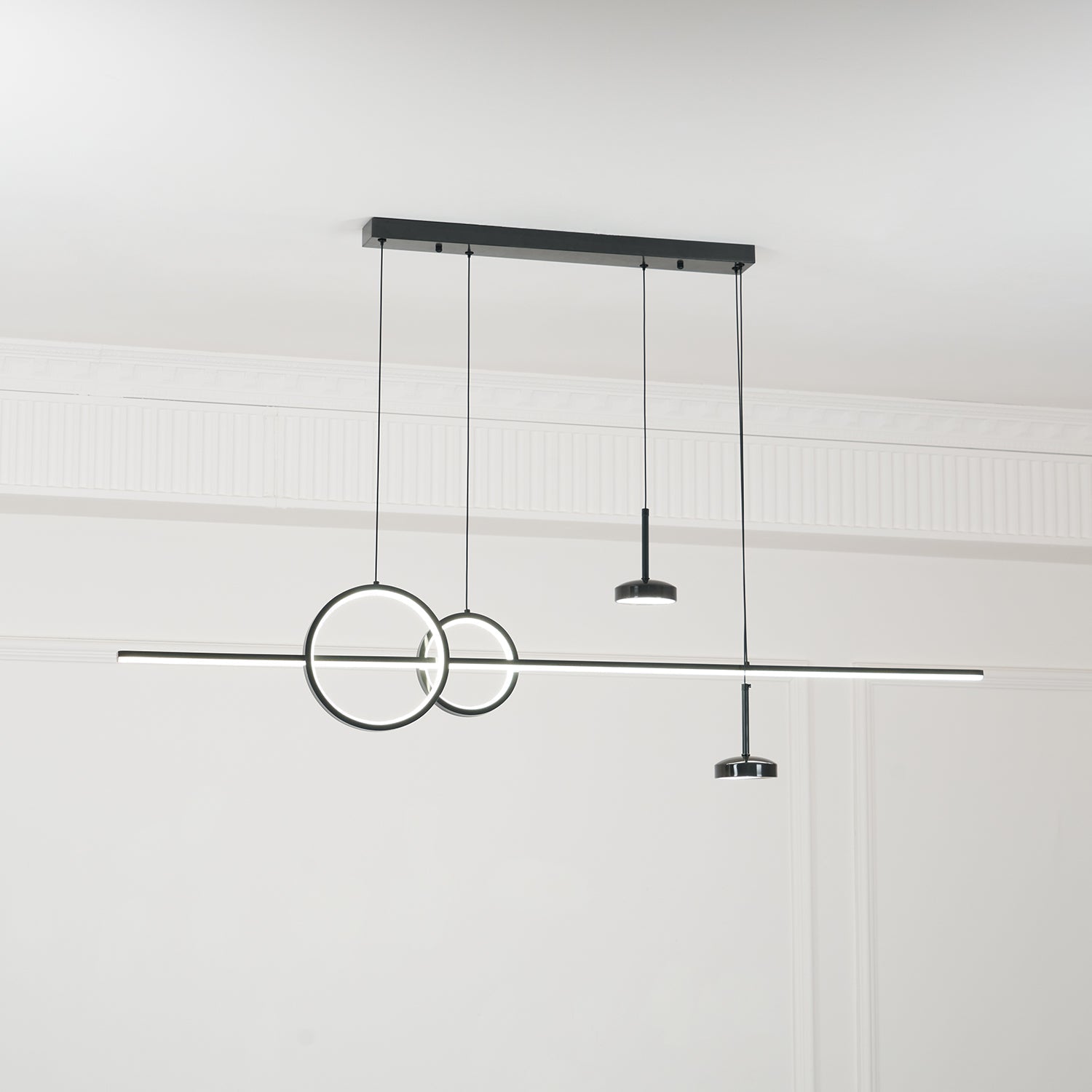 Tildas Pendant Lamp Geometric Ring Minimalist-Neutral Decor