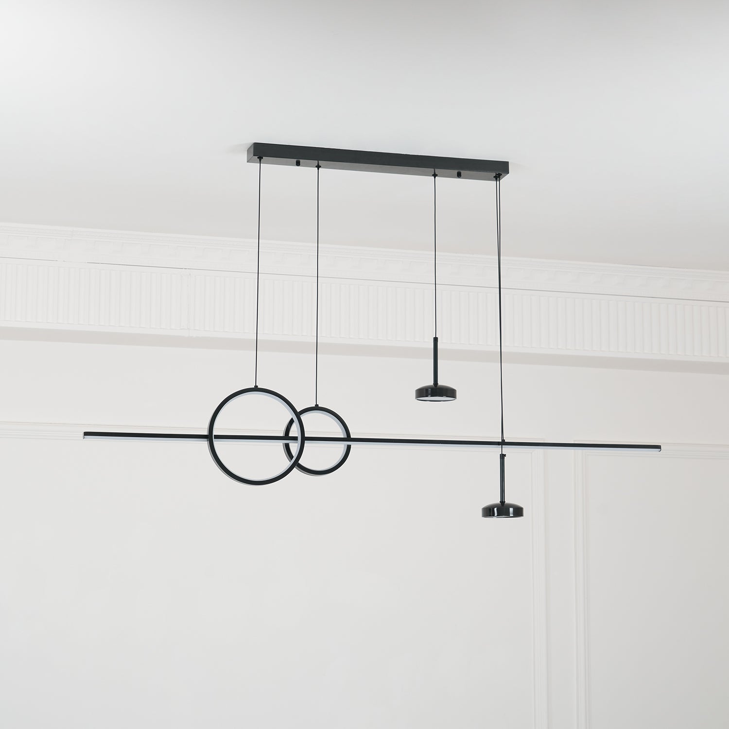 Tildas Pendant Lamp Geometric Ring Minimalist-Neutral Decor