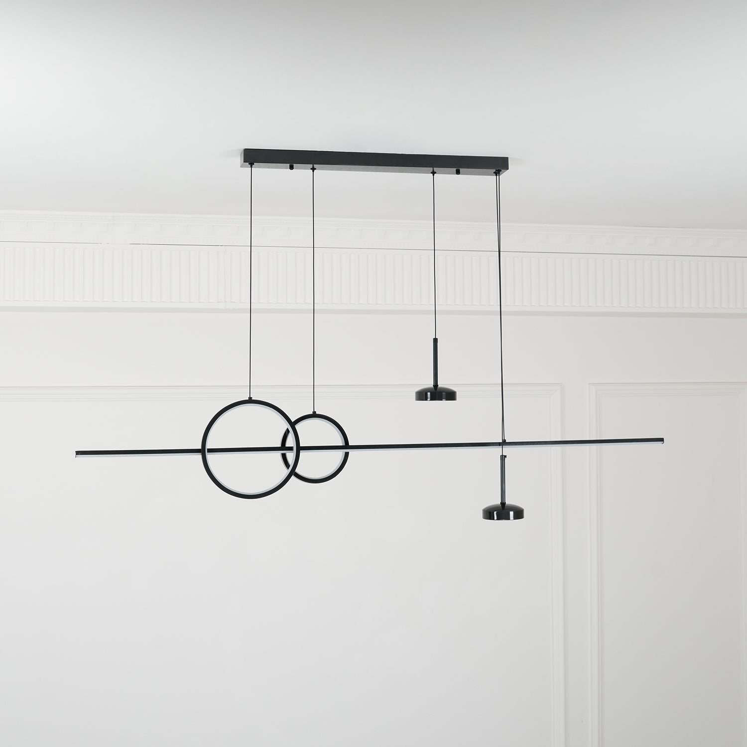 Tildas Pendant Lamp Geometric Ring Minimalist-Neutral Decor