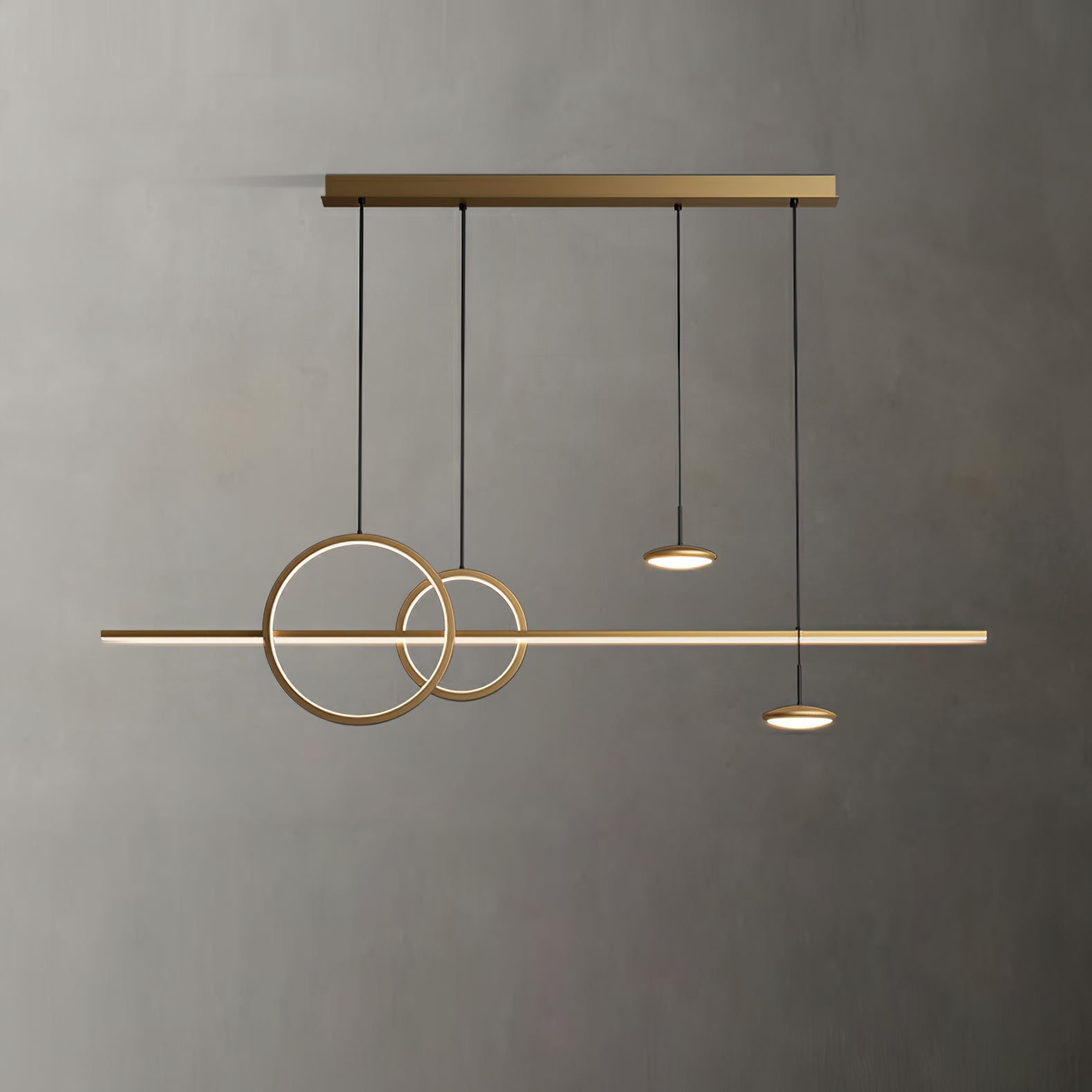 Tildas Pendant Lamp Geometric Ring Minimalist-Neutral Decor