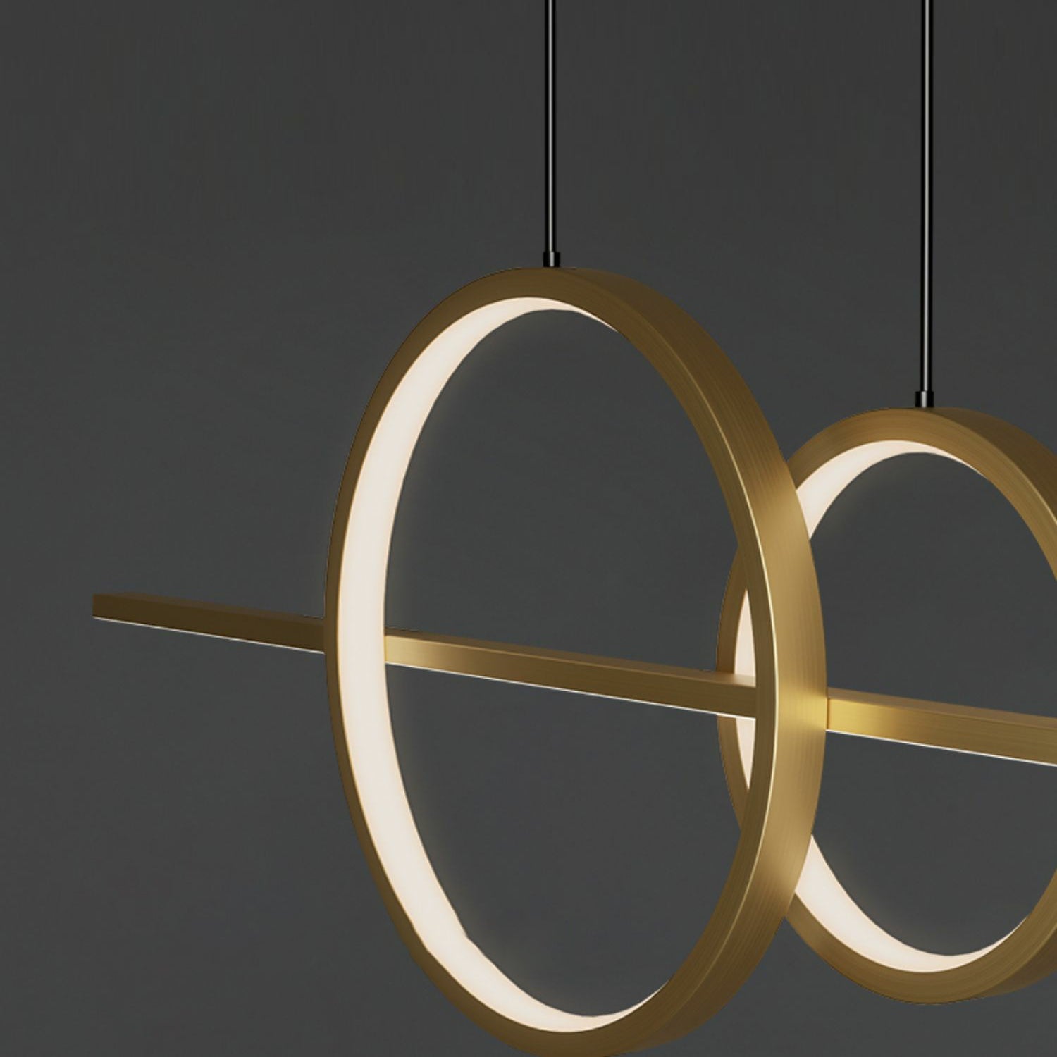 Tildas Pendant Lamp Geometric Ring Minimalist-Neutral Decor